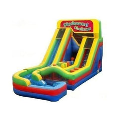 Jungle Jumps Inflatable Bouncers 18'H Skybound Challenge Wet/ Dry by Jungle Jumps 781880216292 IN-OC135-B 18'H Skybound Challenge Wet/ Dry by Jungle Jumps SKU#IN-OC135-B