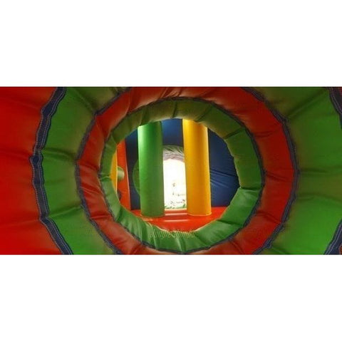 Jungle Jumps Inflatable Bouncers 18'H Skybound Challenge Wet/ Dry by Jungle Jumps 781880216292 IN-OC135-B 18'H Skybound Challenge Wet/ Dry by Jungle Jumps SKU#IN-OC135-B