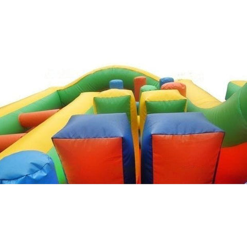 Jungle Jumps Inflatable Bouncers 18'H Skybound Challenge Wet/ Dry by Jungle Jumps 8'H Toddler Combo by Jungle Jumps SKU # IN-8004-A