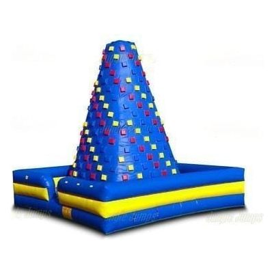 Jungle Jumps Inflatable Bouncers 20'H Rock Climbing Inflatable by Jungle Jumps 781880288282 IN-1115-C 20'H Rock Climbing Inflatable by Jungle Jumps SKU # IN-1115-C
