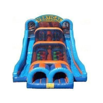 Jungle Jumps Inflatable Bouncers 20'H Vertical Challenge Dry by Jungle Jumps 781880216070 IN-1141-C 18'H Skybound Challenge Wet/ Dry by Jungle Jumps SKU#IN-OC135-B