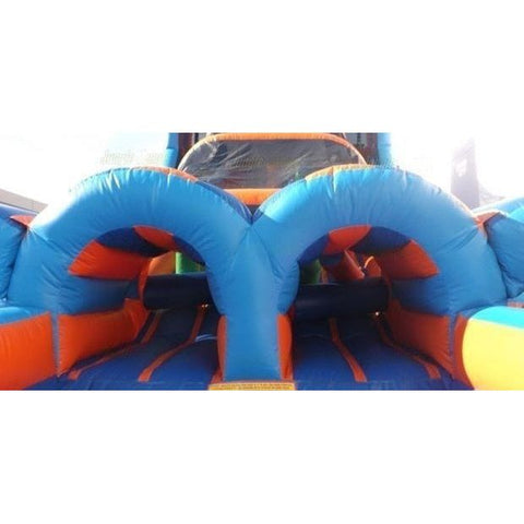 Jungle Jumps Inflatable Bouncers 20'H Vertical Challenge Dry by Jungle Jumps 781880216070 IN-1141-C 20'H Vertical Challenge Dry by Jungle Jumps SKU#IN-1141-C