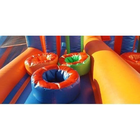 Jungle Jumps Inflatable Bouncers 20'H Vertical Challenge Wet/Dry by Jungle Jumps 781880215677 IN-1139-C 20'H Vertical Challenge Wet/Dry by Jungle Jumps SKU#IN-1139-C