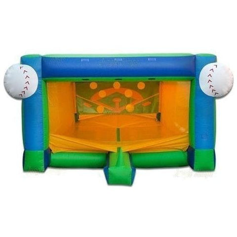 Jungle Jumps Inflatable Bouncers 8'H Baseball Challenge by Jungle Jumps 8'H Ring Toss Challenge by Jungle Jumps SKU# GA-1005-A
