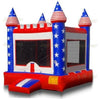 Image of Jungle Jumps Inflatable Bouncers American Bounce House by Jungle Jumps American Bounce House by Jungle Jumps SKU#BH-2017-B/BH-2017-C