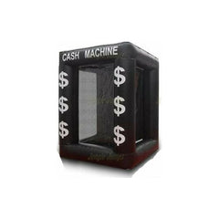 10'H Black Cash Cube by Jungle Jumps SKU # GA-1018-A