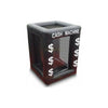 Image of 10'H Black Cash Cube by Jungle Jumps SKU # GA-1018-A