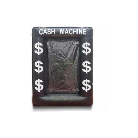 10'H Black Cash Cube by Jungle Jumps SKU # GA-1018-A