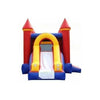 Image of Jungle Jumps Inflatable Bouncers Blue & Red Castle Combo by Jungle Jumps Blue & Red Castle Combo by Jungle Jumps SKU#CO-1284-B/CO-1284-C