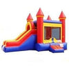 Image of Jungle Jumps Inflatable Bouncers Blue & Red Castle Combo by Jungle Jumps Blue & Red Castle Combo by Jungle Jumps SKU#CO-1284-B/CO-1284-C