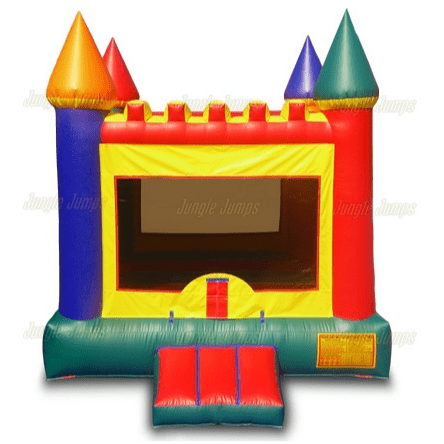 Jungle Jumps Inflatable Bouncers Castle II by Jungle Jumps 781880289937 BH-2010-B Castle II by Jungle Jumps SKU # BH-2010-B