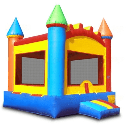 Jungle Jumps Inflatable Bouncers Castle Inflatable by Jungle Jumps Castle Inflatable by Jungle Jumps SKU # BH-1129-B/BH-1129-C