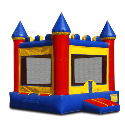 Jungle Jumps Inflatable Bouncers Copy of Regular Arch Castle by Jungle Jumps Regular Arch Castle by Jungle Jumps SKU # BH-1054-B