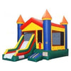 Image of Jungle Jumps Inflatable Bouncers CO-1183-B V-Roof Castle Combo by Jungle Jumps 781880288909 CO-1183-B V-Roof Castle Combo by Jungle Jumps SKU#CO-1183-B/CO-1183-C