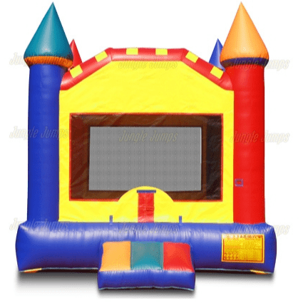 Jungle Jumps Inflatable Bouncers Colorful Moonwalk by Jungle Jumps 781880290018 BH-1181-B Colorful Moonwalk by Jungle Jumps SKU #BH-1181-B
