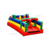 Image of Jungle Jumps Inflatable Bouncers Colorful Slide Obstacle Course by Jungle Jumps 781880288343 IN-1000-A Colorful Slide Obstacle Course by Jungle Jumps SKU # IN-1000-A
