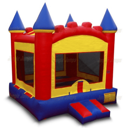 Jungle Jumps Inflatable Bouncers Copy of 10 Ft Commercial Grade Compact Water Slide by Bouncer Depot 10 Ft Commercial Grade Compact Water Slide by Bouncer Depot SKU #P2002