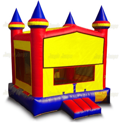 Jungle Jumps Inflatable Bouncers Copy of 15' H V-Roof Castle III by Jungle Jumps 15' H V-Roof Castle III by Jungle Jumps SKU # BH-1203-C