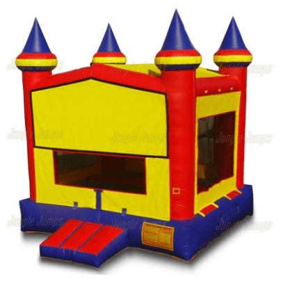 Jungle Jumps Inflatable Bouncers Copy of 15' H V-Roof Castle III by Jungle Jumps 15' H V-Roof Castle III by Jungle Jumps SKU # BH-1203-C