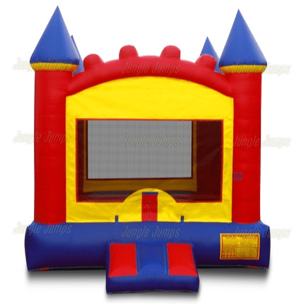 Jungle Jumps Inflatable Bouncers Copy of Castle Bounce House II by Jungle Jumps Castle Bounce House II by Jungle Jumps SKU #BH-1183-B