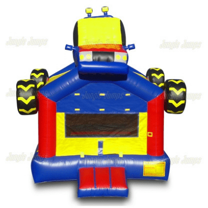 Jungle Jumps Inflatable Bouncers Copy of Mini Castle Bouncer by Jungle Jumps Mini Castle Bouncer by Jungle Jumps SKU # BH-2142-A