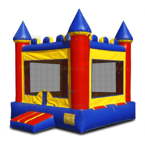 Jungle Jumps Inflatable Bouncers Copy of Regular Arch Castle by Jungle Jumps Regular Arch Castle by Jungle Jumps SKU # BH-1054-B
