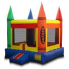 Image of Jungle Jumps Inflatable Bouncers Crayon Moonwalk by Jungle Jumps Crayon Moonwalk by Jungle Jumps SKU #BH-1111-B/BH-1111-C
