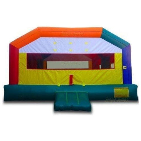 Jungle Jumps Inflatable Bouncers Extra Large Fun House by Jungle Jumps 781880208037 BH-2034-D Extra Large Fun House by Jungle Jumps SKU #BH-2034-D