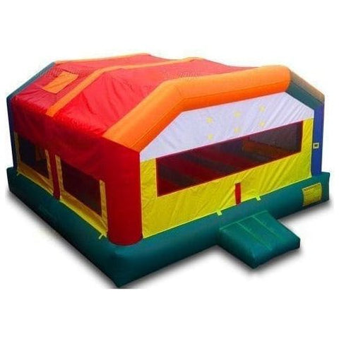 Jungle Jumps Inflatable Bouncers Extra Large Fun House by Jungle Jumps 781880208037 BH-2034-D Extra Large Fun House by Jungle Jumps SKU #BH-2034-D