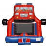 Image of Jungle Jumps Inflatable Bouncers Fire Truck Bounce House by Jungle Jumps BH-2133-B Fire Truck Bounce House by Jungle Jumps SKU#BH-2133-B