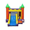 Image of Jungle Jumps Inflatable Bouncers Front Slide Combo II by Jungle Jumps Front Slide Combo II by Jungle Jumps SKU#CO-1519-B/CO-1519-C
