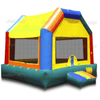 Image of Jungle Jumps Inflatable Bouncers Fun House Inflatable by Jungle Jumps 781880289609 BH-2029-B Fun House Inflatable by Jungle Jumps SKU # BH-2029-B