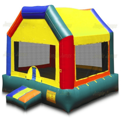 Jungle Jumps Inflatable Bouncers Fun House Inflatable by Jungle Jumps 781880289609 BH-2029-B Fun House Inflatable by Jungle Jumps SKU # BH-2029-B