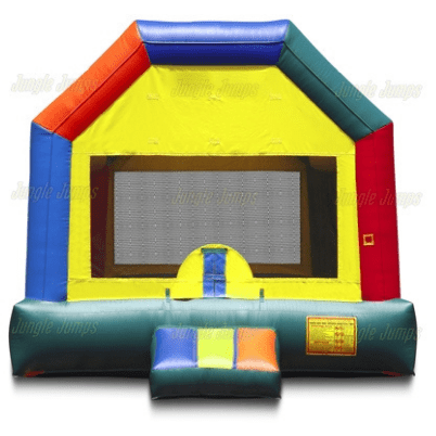 Jungle Jumps Inflatable Bouncers Fun House Inflatable by Jungle Jumps 781880289609 BH-2029-B Fun House Inflatable by Jungle Jumps SKU # BH-2029-B
