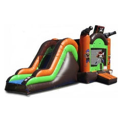 14'H Inflatable Pirate Combo by Jungle Jumps