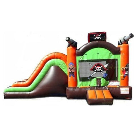 14'H Inflatable Pirate Combo by Jungle Jumps