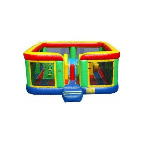 10'H Inflatable Toddler Playground by Jungle Jumps SKU # IN-1163-A
