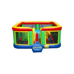 10'H Inflatable Toddler Playground by Jungle Jumps
