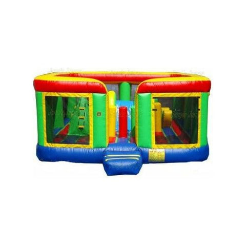 10'H Inflatable Toddler Playground by Jungle Jumps SKU # IN-1163-A
