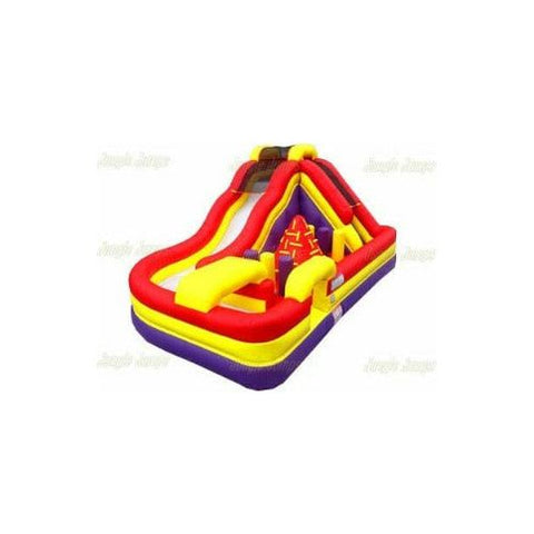 Jungle Jumps Inflatable Bouncers Inside Obstacle Course & Slide II by Jungle Jumps 781880288268 IN-OC149-A Inside Obstacle Course & Slide II by Jungle Jumps SKU # IN-OC149-A