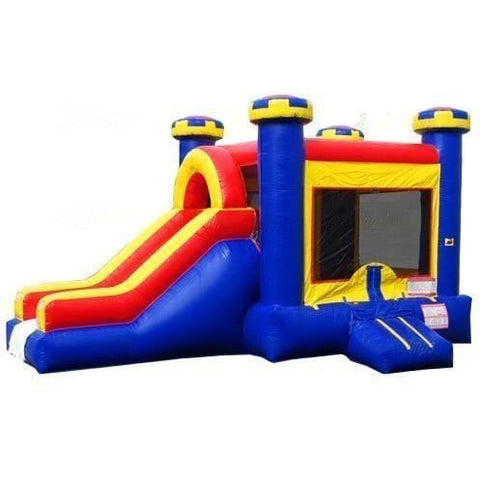 Jungle Jumps Inflatable Bouncers Medieval Inflatable Combo by Jungle Jumps Medieval Inflatable Combo by Jungle Jumps SKU#CO-1044-B/CO-1044-C