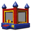 Image of Jungle Jumps Inflatable Bouncers Mini Castle Bouncer by Jungle Jumps 781880289401 BH-2142-A Mini Castle Bouncer by Jungle Jumps SKU # BH-2142-A