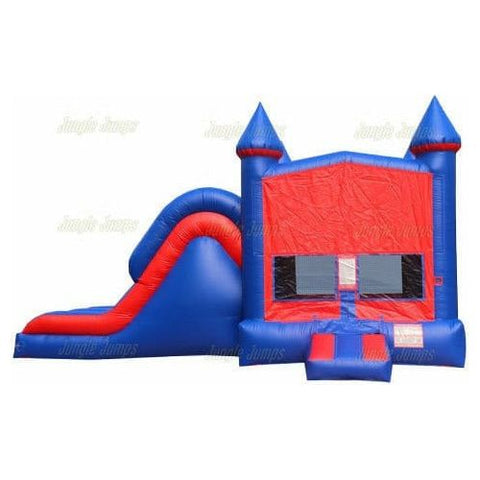 Jungle Jumps Inflatable Bouncers Modular Double Lane Combo Dry by Jungle Jumps 781880288763 CO-1478-B Modular Double Lane Combo Dry by Jungle Jumps SKU # CO-1478-B