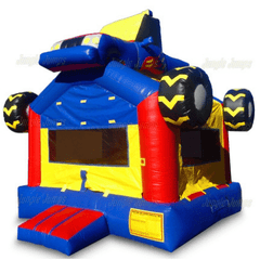 Jungle Jumps Inflatable Bouncers Monster Truck Bounce by Jungle Jumps 781880289395 BH-2013-B Monster Truck Bounce by Jungle Jumps SKU # BH-2013-B