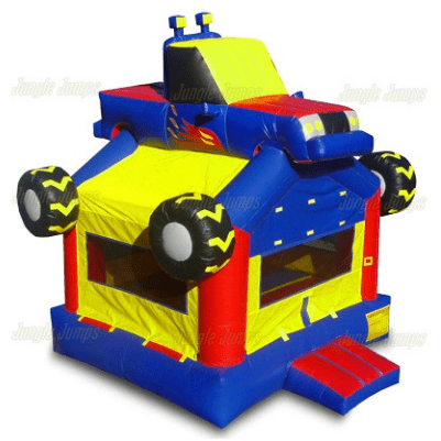 Jungle Jumps Inflatable Bouncers Monster Truck Bounce by Jungle Jumps 781880289395 BH-2013-B Monster Truck Bounce by Jungle Jumps SKU # BH-2013-B