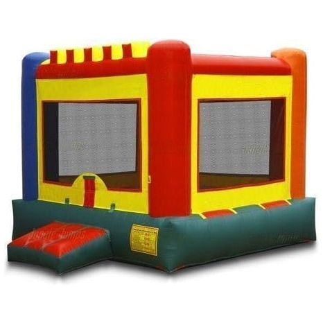 Jungle Jumps Inflatable Bouncers Multi Color Bouncer by Jungle Jumps Multi Color Bouncer by Jungle Jumps SKU#BH-2076-B/BH-2076-C