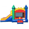 Image of Jungle Jumps Inflatable Bouncers Multi Color Combo by Jungle Jumps 15'H Mega Fun All in One by Jungle Jumps SKU # CO-1305-D