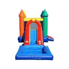 Image of Jungle Jumps Inflatable Bouncers Multi Color Combo with Pool by Jungle Jumps Multi Color Combo with Pool by Jungle Jumps SKU#CO-1484-B/CO-1484-C