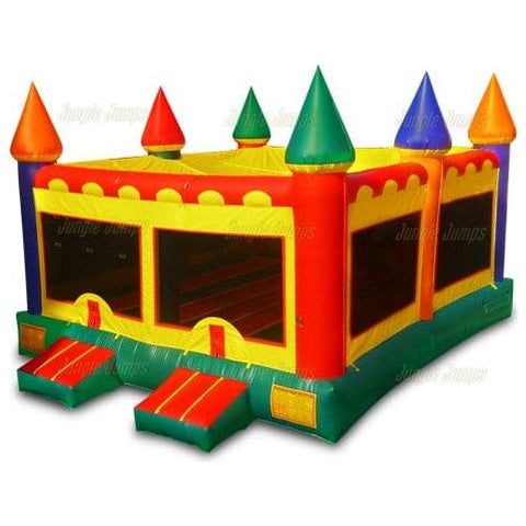 Jungle Jumps Inflatable Bouncers Multi Color Excalibur Castle by Jungle Jumps 781880201212 BH-1156-D Multi Color Excalibur Castle by Jungle Jumps SKU# BH-1156-D
