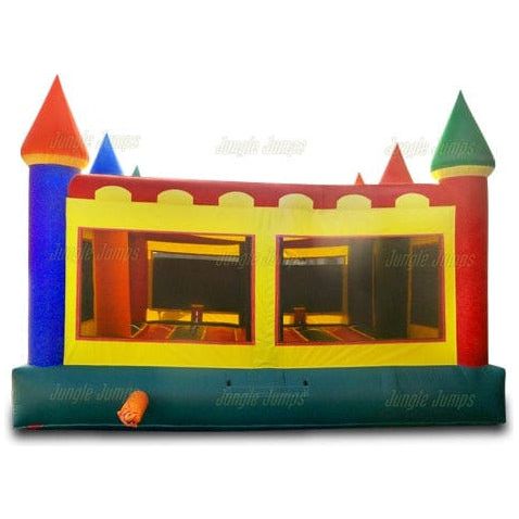 Jungle Jumps Inflatable Bouncers Multi Color Excalibur Castle by Jungle Jumps 781880201212 BH-1156-D Multi Color Excalibur Castle by Jungle Jumps SKU# BH-1156-D